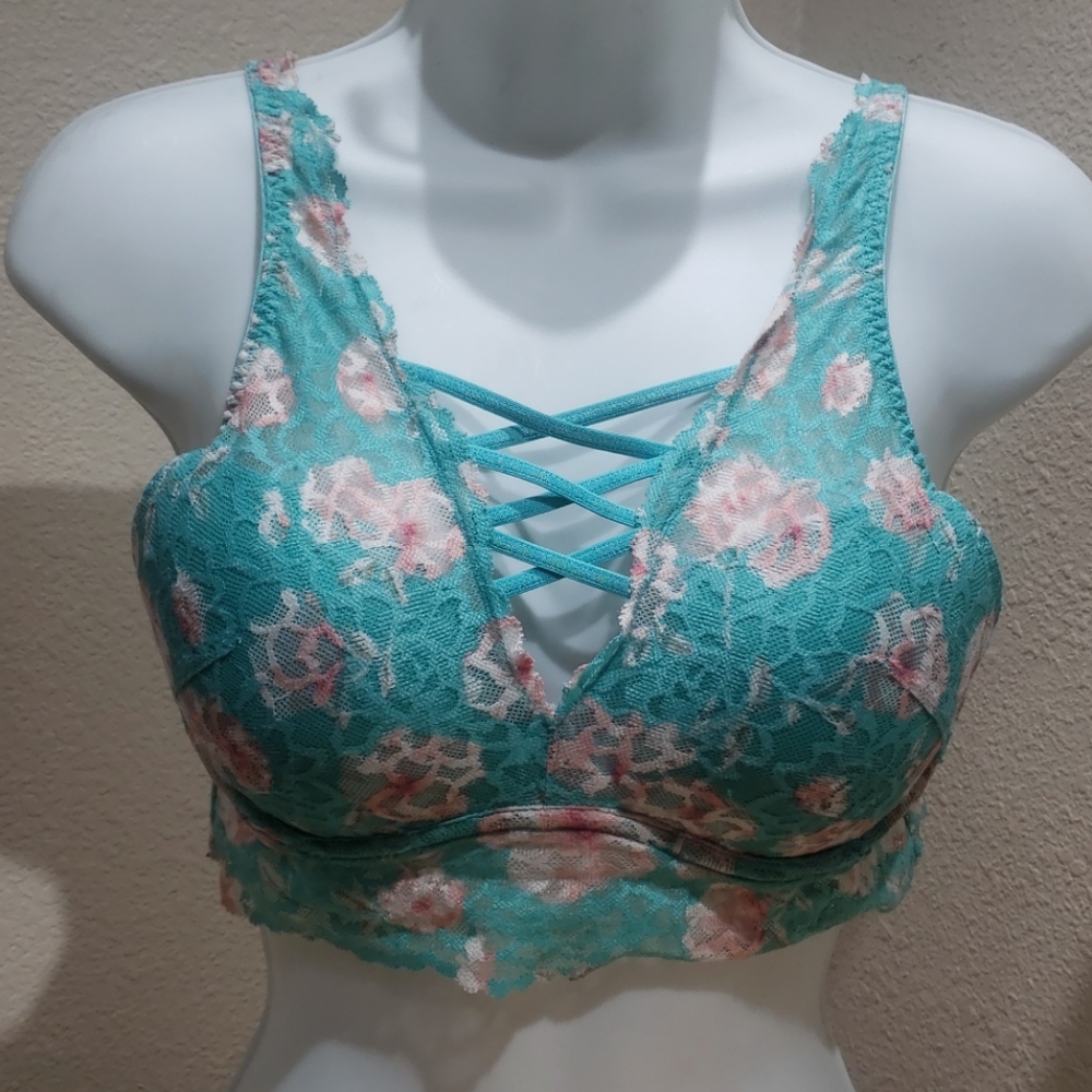 PINK Victoria’s Secret Bra  Push-Up SZ S|P|CH|C75
